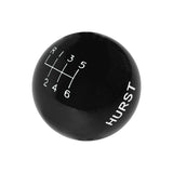 Hurst Shift Knob - 6-Speed - Black - Ford - 1631225
