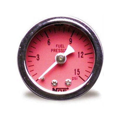 NOS Fuel Pressure Gauge - 15900NOS
