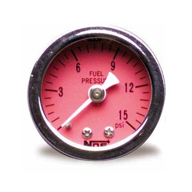 NOS Fuel Pressure Gauge - 15900NOS