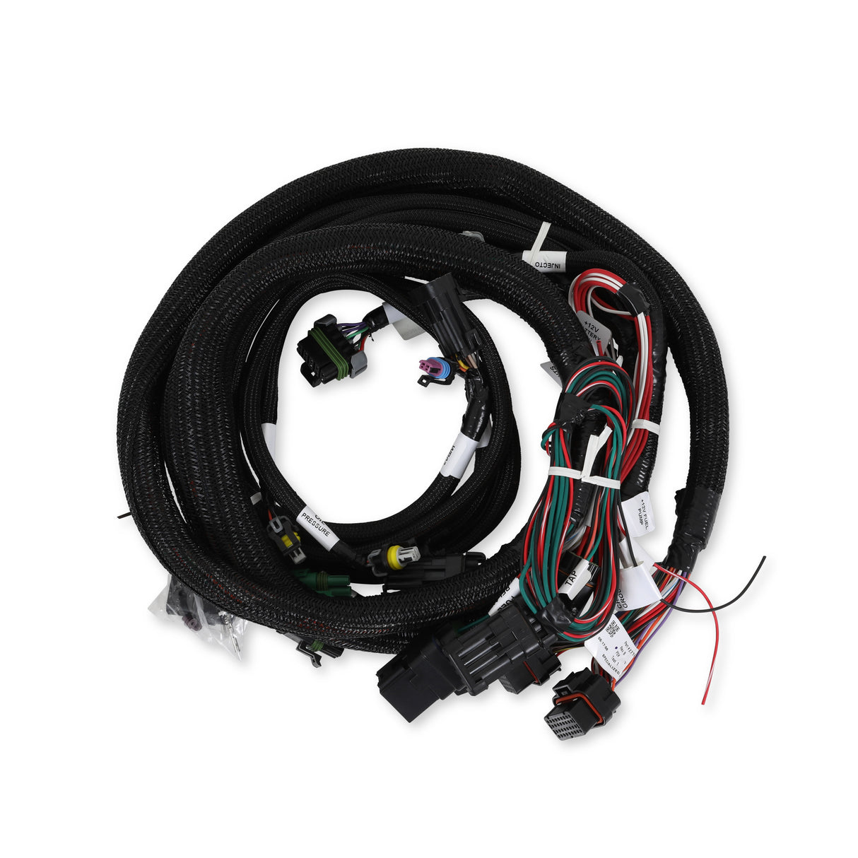 Holley 558-513 EFI Harness Kit - Ford Foxbody 5.0L V8 W/Tfi