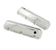 Mr Gasket Chrome Valve Covers with Baffle - 9413
