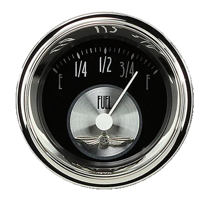 Classic Instruments All American Tradition 2 1/8" Fuel - AT12SHC