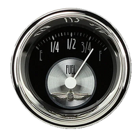 Classic Instruments All American Tradition 2-1/8" Fuel Level Gauge - AT12SHC