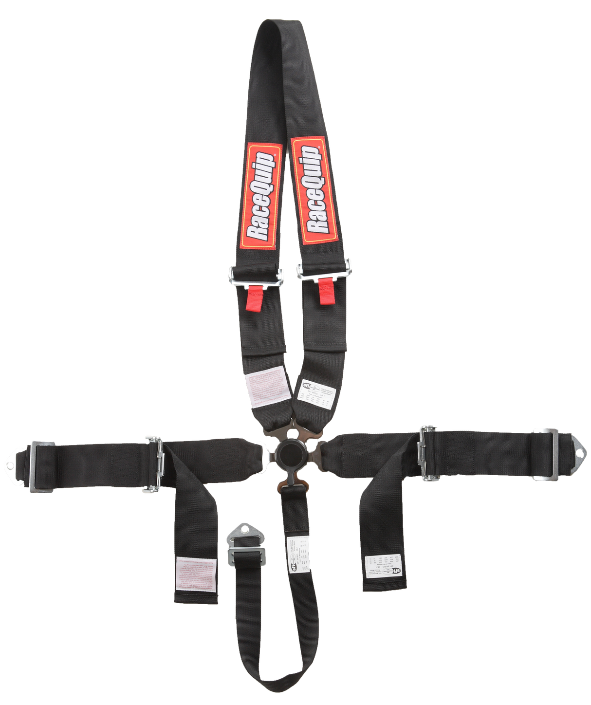 Racequip Camlock Dragster "U" Harness Set - 748008RQP