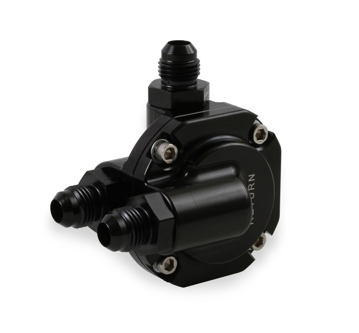 Holley 12-893 Billet EFI Return Style Fuel Pressure Regulator