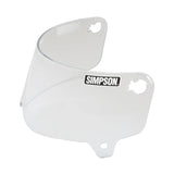 Simpson Motorcycle Helmet Replacement Shields - Fits XS/Small Outlaw Bandit - 89200MA