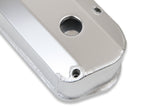 Mr Gasket Fabricated Aluminum Valve Covers - Silver - 6843G