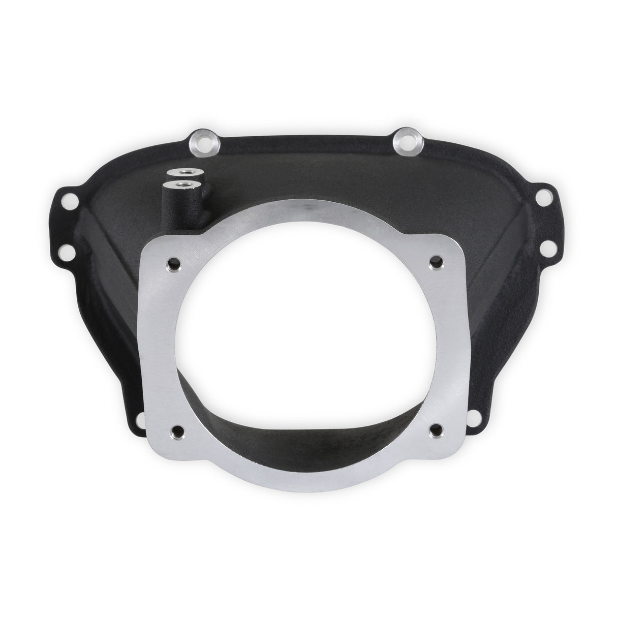 Holley 300-714BK Ultra Lo-Ram 105mm Throttle Body Adapter - GM Gen V LT