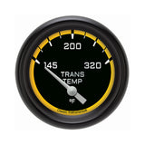 Classic Instruments Autocross Yellow 2-5/8" Transmission Temperature Gauge - AX227YBPF