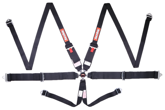 Racequip Camlock 6 Point HANS Harness Set - 747007RQP