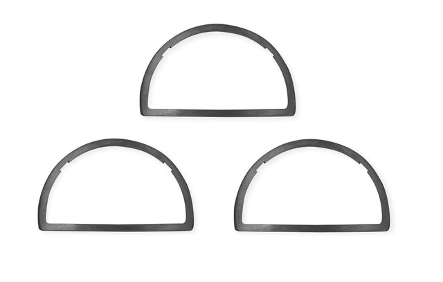 Holley 108-127 GASKETS, AIR CLEANER TO CARB, SET OF 3