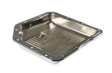 Mr Gasket Transmission Oil Pan - Chrome - 9761