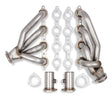 Flowtech Shorty LS Swap Headers - Natural - 11578FLT