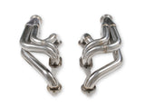 Flowtech Small Block Chevy Turbo Headers - Polished Finish - 11570FLT