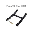 Simpson Polaris Razor 170 driver side seat mount - 110D