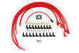 ACCEL Spark Plug Wire Set- 8mm- Super Stock Universal-Graphite Core- 90 Deg Boots- Red - 4041R
