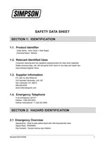 Simpson Safety Helmet Care Kit by Simpson - Clean, Refresh, Protect - 120-SMPKT-30