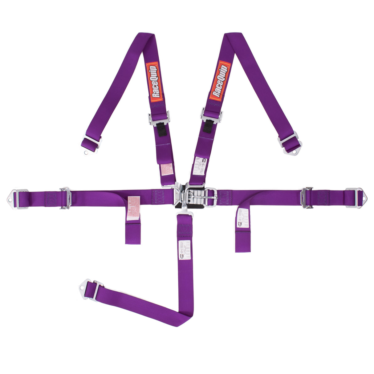 Racequip Youth Latch & Link 5 Point Racing Harness Set - 709059RQP