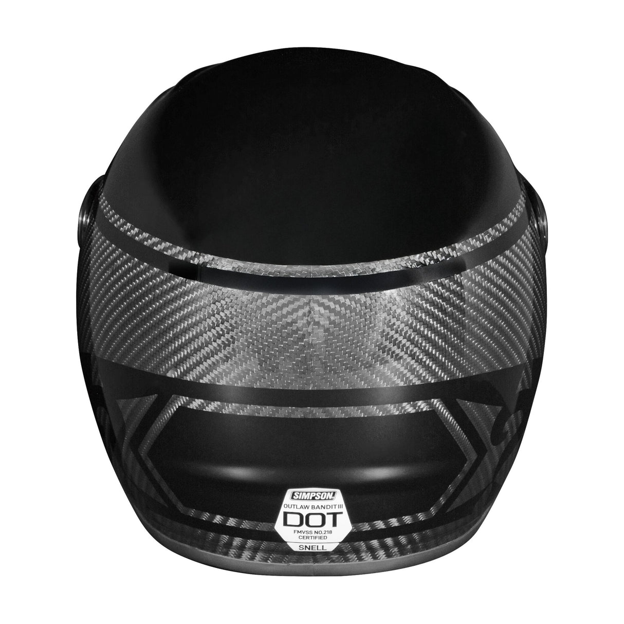 Simpson Motorcycle Outlaw Bandit 3.0 - Unknown Industries LG - OB3UNKLG