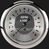 Classic Instruments All American 2 5/8" Tachometer - AW383SRC