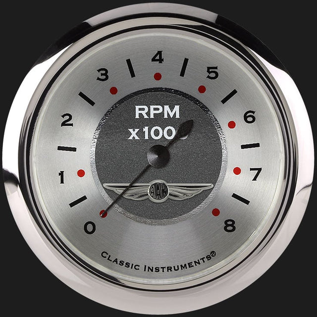 Classic Instruments All American 2 5/8" Tachometer - AW383SRC