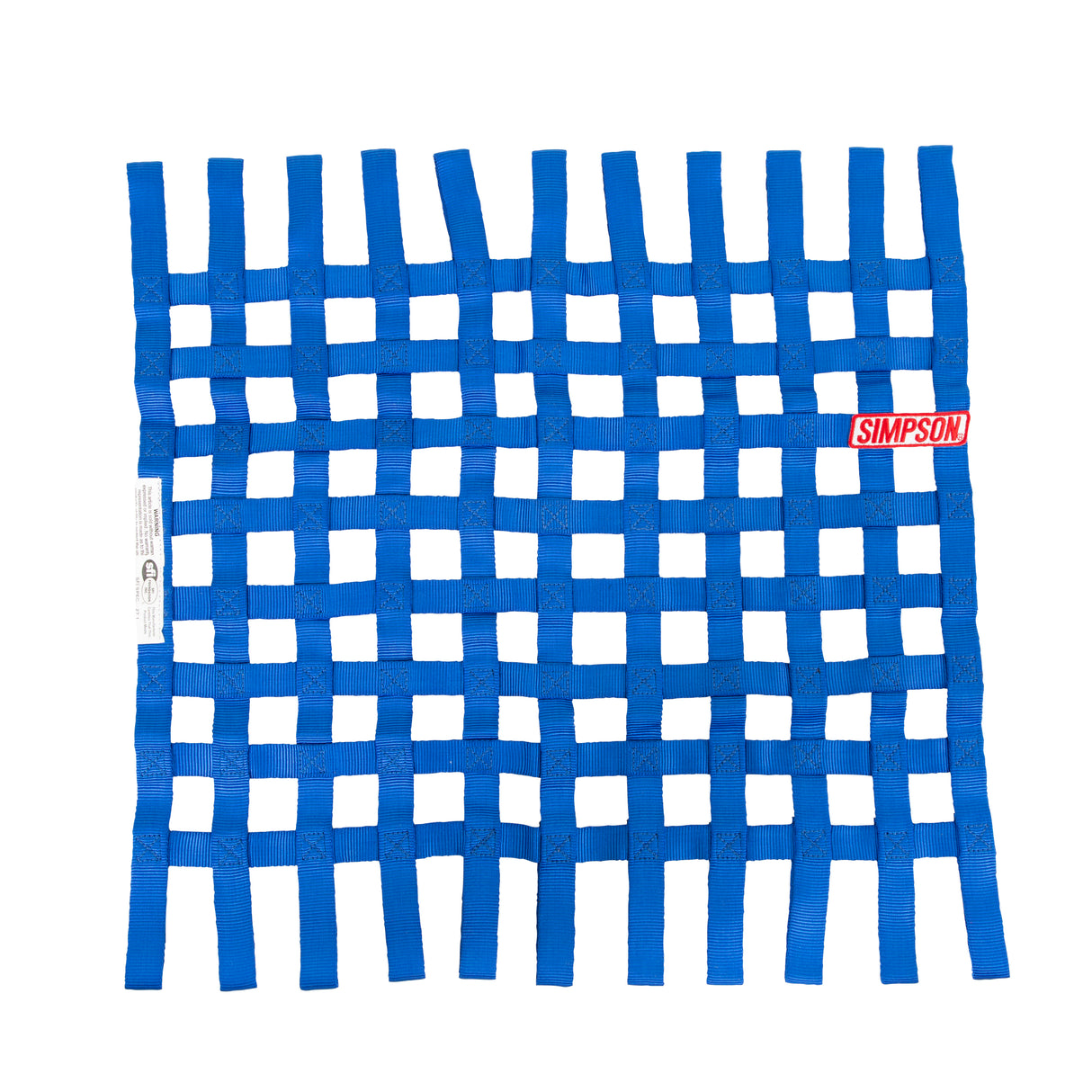 Simpson Standard Stock Car Window Net - 36003BL
