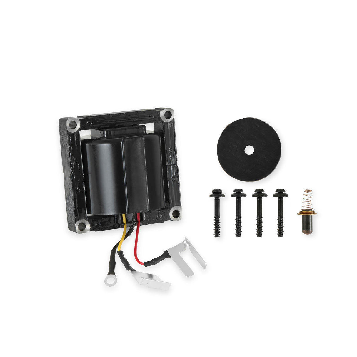 MSD Street Fire Ignition Coil GM HEI (internal), Black, Individual - 5525