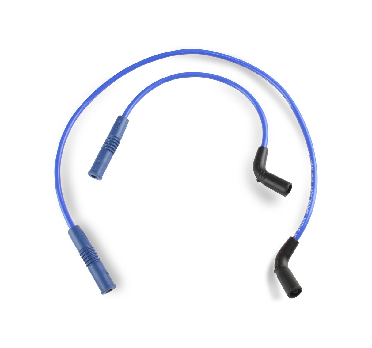 ACCEL Custom Wire Set - 2009-2016 Harley Davidson Touring - 8mm - Blue - 171111B