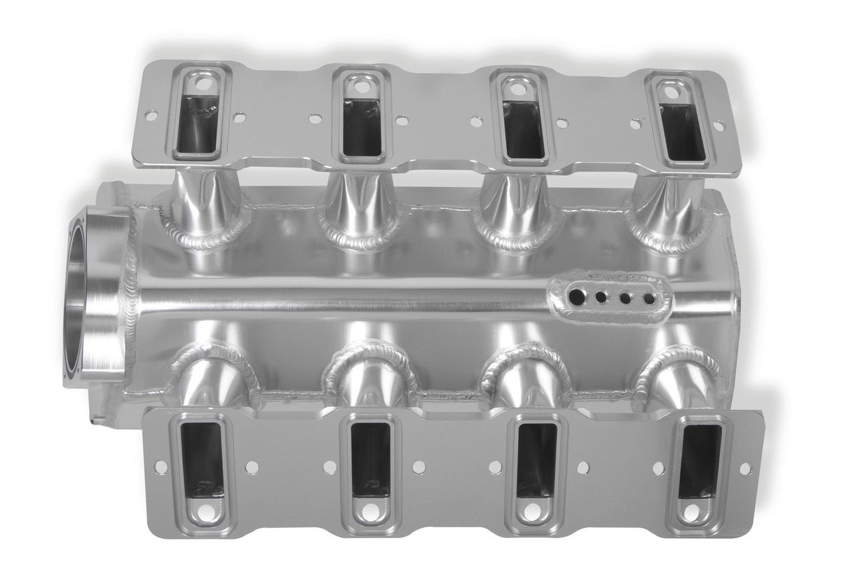 Holley 820111-1 Sniper EFI Low-Profile Sheet Metal Fabricated Intake Manifold GM LS1/LS2/LS6
