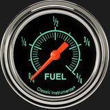 Classic Instruments G/Stock 2 5/8" Fuel Gauge - GS309SLF