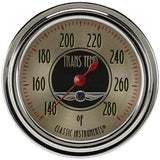 Classic Instruments All American Nickel 2 5/8" Transmission Temperature Gauge - AN327SLC