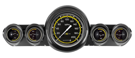 Classic Instruments AutoCross Yellow 1959-60 Full-size Chevy LS Sending Unit - CH59AXY54-LS
