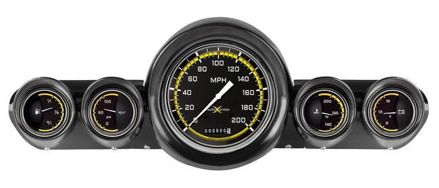 Classic Instruments AutoCross Yellow 1959-60 Full-size Chevy LS Sending Unit - CH59AXY54-LS