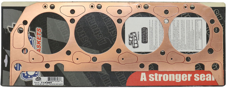 SCE Titan Head Gasket - 4.380" Bore, .043" Thick Suit BB Chev Gen 5 & 6 (SCE-T14384) SCE-T14384
