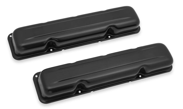 Mr Gasket Valve Cover - Black - 9830BMRG