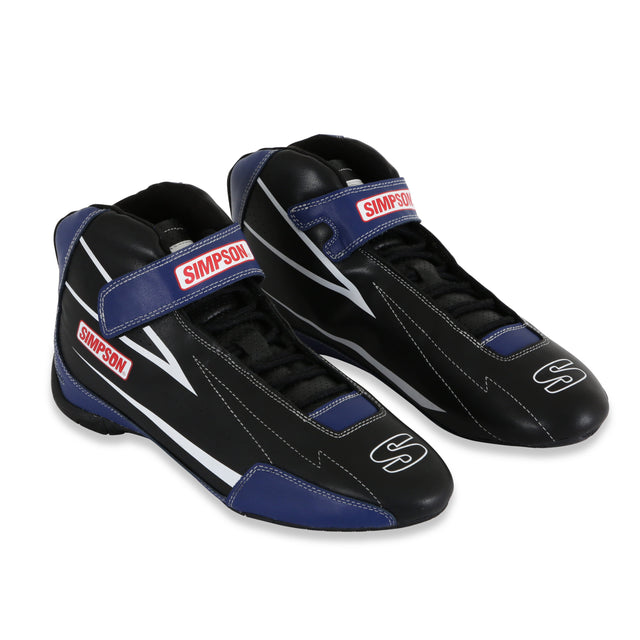 Simpson Supercoil Shoe Black/Blue - 9.5 - SC950B