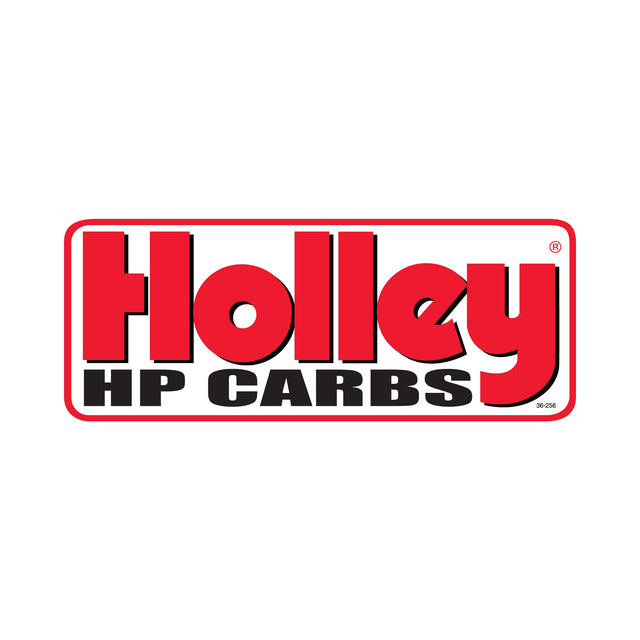Holley 36-256 HP Carbs Decal