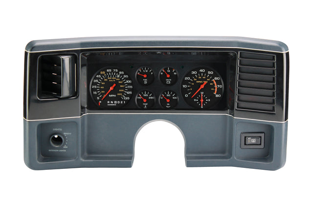 Classic Instruments Chevy G-Body Direct Fit Gauge Package with Overdrive Gear Indicator - CH78OE06