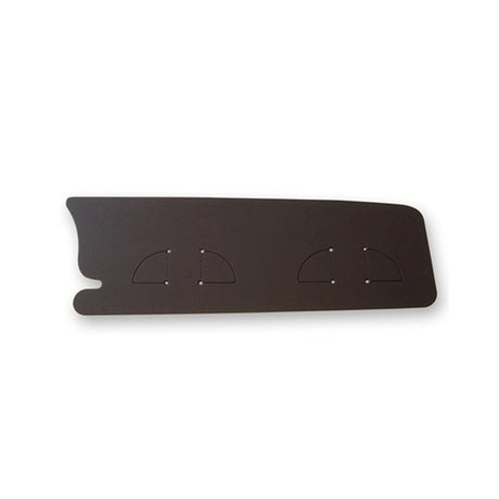 Scott Drake 67-68 Trunk Filler Board (Black Chipboard) - C7ZZ-6511228-A