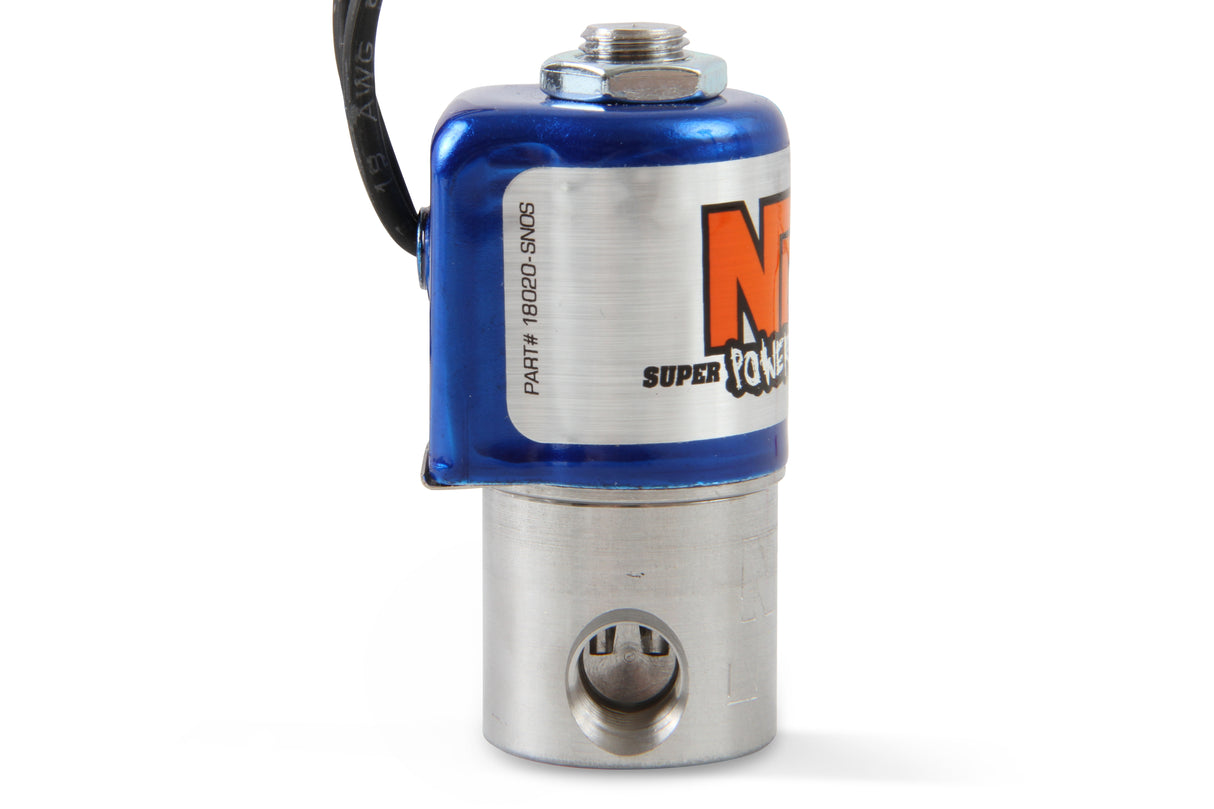 NOS Ntimidator Illuminated Dual LED Nitrous Purge Kit - 16037NOS
