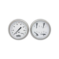 Classic Instruments White Hot 1951-52 Chevy Car Package - CH51WH52