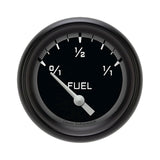 Classic Instruments Autocross Gray 2-5/8" Fuel Level Gauge (75-10 Ohm) - AX211GBPF