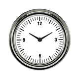 Classic Instruments White Hot 2 5/8" Clock - WH92SLF