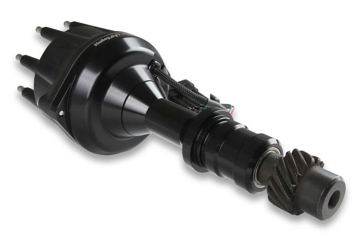 Holley 565-206BK EFI Dual Sync Oldsmobile Distributor, Black