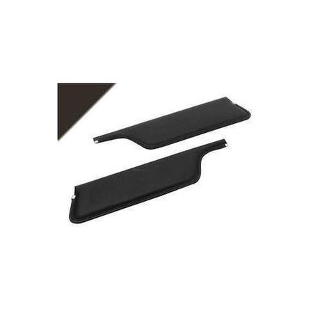 Scott Drake 67-68 Convertible Sun Visors (Black) - C7ZZ-7604104-BK