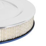 Scott Drake 14" High Performance Air Cleaner Assembly with 289 HiPo Decal - C5ZZ-9600-W