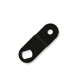 B&M Cable Bracket & Shift Lever Kit - Pro Gate Shifter - 4R100/E4OD - 40508