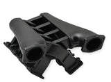 Holley 822202 Sniper EFI Fabricated Intake Manifold Dual Plenum 92mm LS3/L92, Rail Kit - Blk