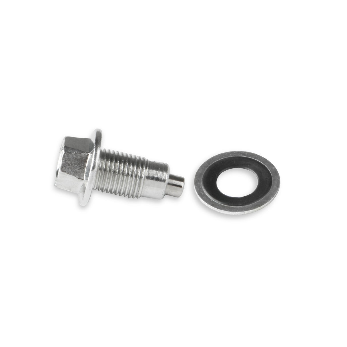 Mr Gasket Chrome Oil Pan Plug - 15