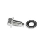 Mr Gasket Chrome Oil Pan Plug - 15